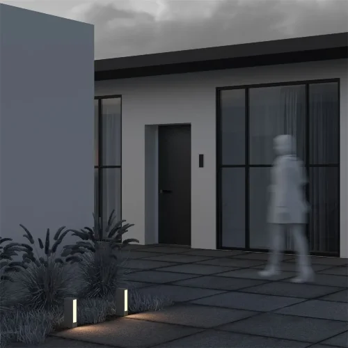 Ландшафтный светильник Hof 3000К 6Вт IP 65 (Графит) - фото 6