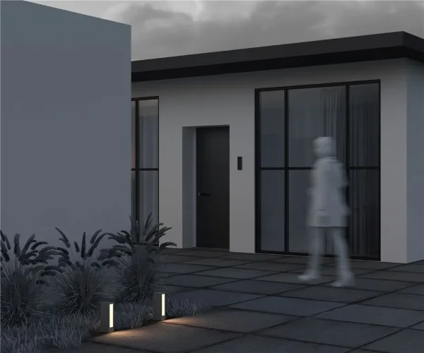 Ландшафтный светильник Hof 3000К 6Вт IP 65 (Графит) - фото 4