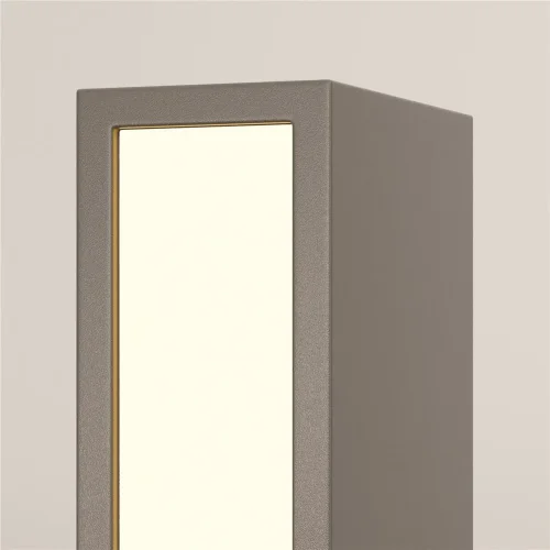 Ландшафтный светильник Hof 3000К 6Вт IP 65 (Графит) - фото 12