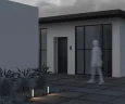 Ландшафтный светильник Хоф / Hof 3000К 6Вт IP 65 (Графит) O422FL-L6GF - фото 4