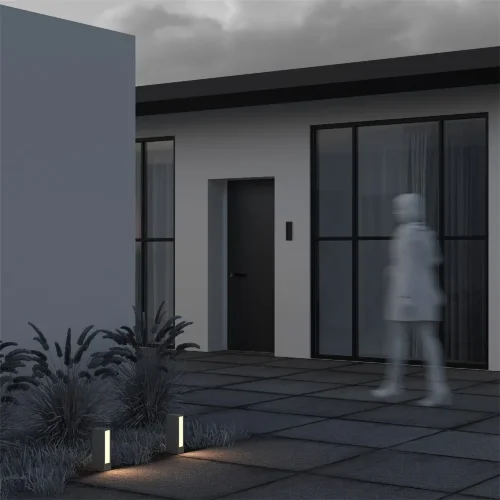 Ландшафтный светильник Хоф / Hof 3000К 6Вт IP 65 (Графит) O422FL-L6GF - фото 6
