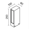 Ландшафтный светильник Хоф / Hof 3000К 6Вт IP 65 (Графит) O422FL-L6GF - фото 10