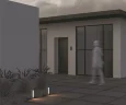 Ландшафтный светильник Хоф / Hof 3000К 6Вт IP 65 (Графит) O422FL-L6GF - фото 14