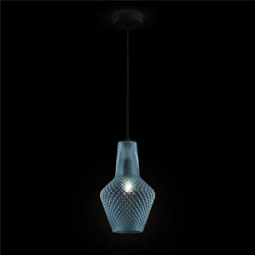 Подвесной светильник Tommy E27x1 (Черный) - фото 2