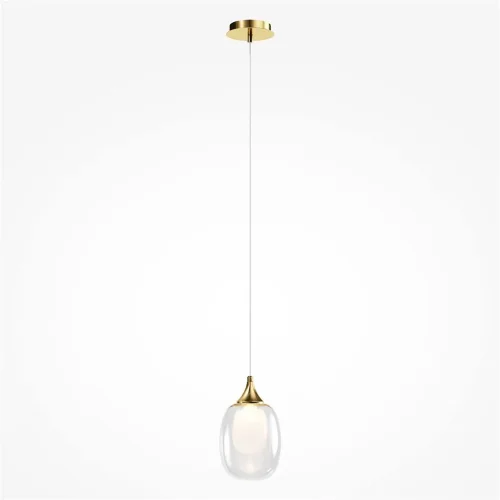 Подвесной светильник Aura E14х1 (Латунь) - фото 5