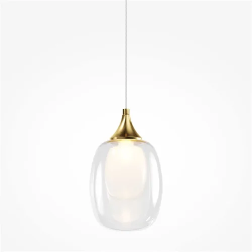 Подвесной светильник Aura E14х1 (Латунь) - фото 4