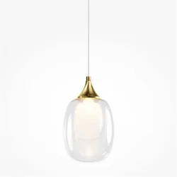 Подвесной светильник Aura E14х1 (Латунь)