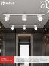Светильник трековый TR-GX53 SBM-EL-WH с подсветкой белый IN HOME - Фото 4