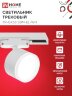 Светильник трековый TR-GX53 SBM-EL-WH с подсветкой белый IN HOME - Фото 3