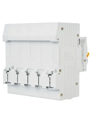 Выключатель автоматический дифференциального тока 4п C 32А 100мА тип AC 4.5кА АД-14 KARAT IEK MAD10-4-032-C-100 - фото 5