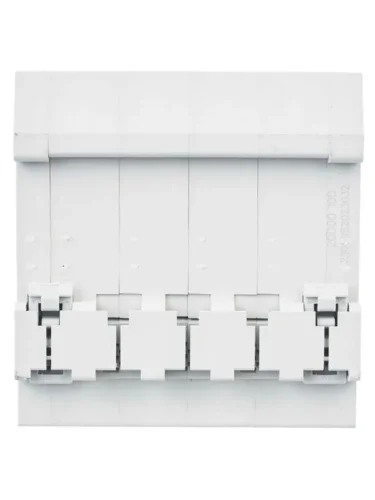 Выключатель автоматический дифференциального тока 4п C 32А 100мА тип AC 4.5кА АД-14 KARAT IEK MAD10-4-032-C-100 - фото 6