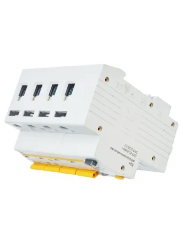 Выключатель автоматический дифференциального тока 4п C 32А 100мА тип AC 4.5кА АД-14 KARAT IEK MAD10-4-032-C-100 - фото 8