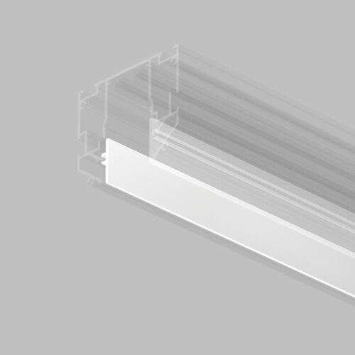 TR2028-WH Декоративная вставка для трека SMART ONE 3 метра, белая. Фото 2