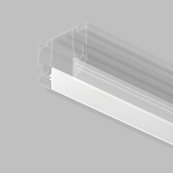 Декоративная вставка для трека SMART ONE 3 метра, белая, Denkirs TR2028-WH