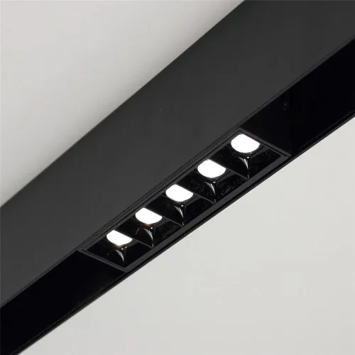 Светодиодный светильник трековый магнитный 35мм JH-MG05D MX61 (10W, 48V, day white) - фото II