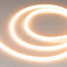 Светодиодная лента герметичная LUNA-X960-D8mm 24V Warm2400 (8 W/m, IP65, 360deg, 5m) (Arlight, CRI>90) 053356 - фото