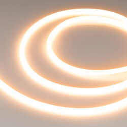 Светодиодная лента герметичная LUNA-Х960-D8mm 24V Warm2400 (8 W/m, IP65, 360deg, 5m) (Arlight, CRI>90) 053356