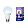 LED-A60-16W/DW/E27/FR/NR Лампа светодиодная. Форма "A", матовая. Серия Norma. Дневной белый свет (6500K) Картон. ТМ Volpe - фото