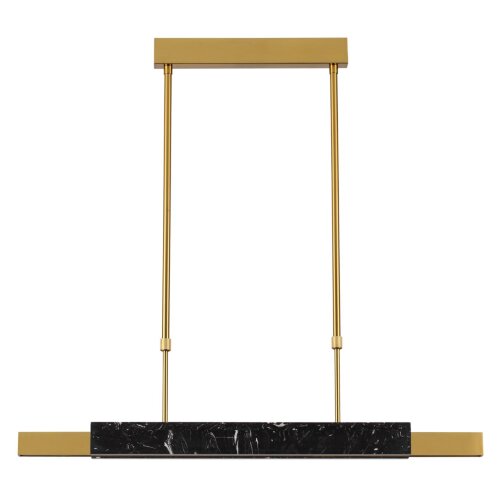 Подвесной светильник «ODEON LIGHT» 4361/25L, серия: MARMI (крепление на планке). Фото 1.