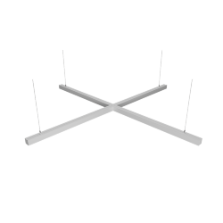Светильник WOLTA PRO КОНТУР КРОСС ДСО03-144-201-5К-Б Матовый
