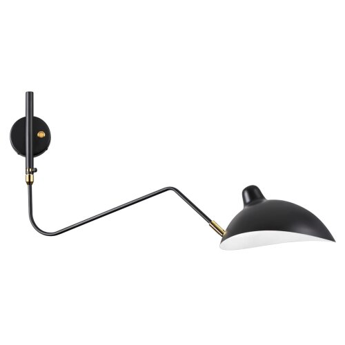 Настенный светильник на кронштейне «ODEON LIGHT» 4830/1W, серия: KERBI (крепление на планке). Фото 1.