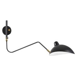 Настенный светильник на кронштейне «ODEON LIGHT» 4830/1W, серия: KERBI (крепление на планке)