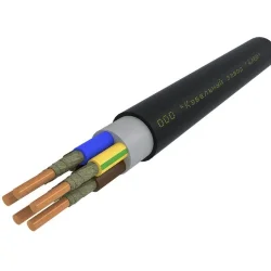 Кабель ВВГнг(А)-FRLS 5х6 ОК (N PE) 0.66кВ (м) АЛЮР 00-00004618