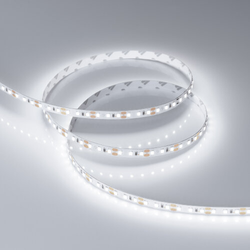 Светодиодная лента RT-А120-8mm 12V White6000 (9.6 W/m, IP20, 2835, 5m) (Arlight, Открытый) 012334(2) - фото 2