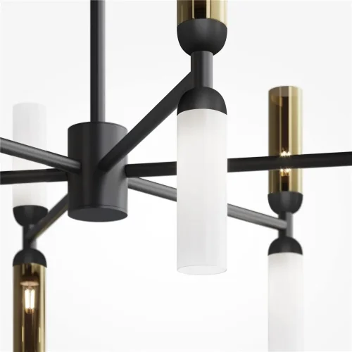 Подвесной светильник Memory G9х12 (Черный) - фото 9