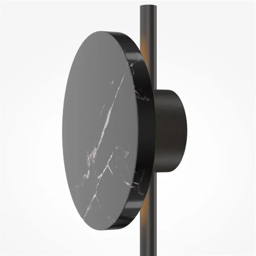 Настенный светильник (бра) Solution 3000К 9Вт (Черный) - фото 6