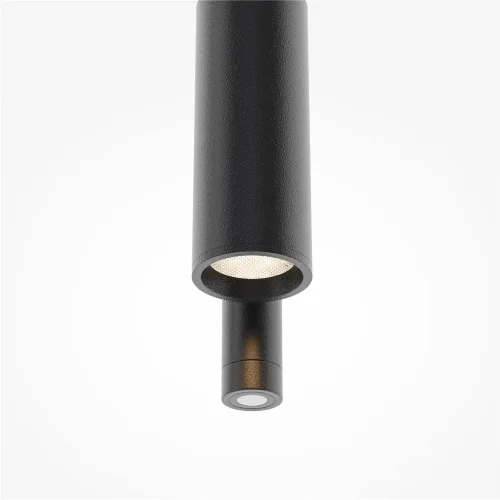 Настенный светильник (бра) Решение / Solution 3000К 9Вт (Черный) MOD450WL-L9B3K - фото 3