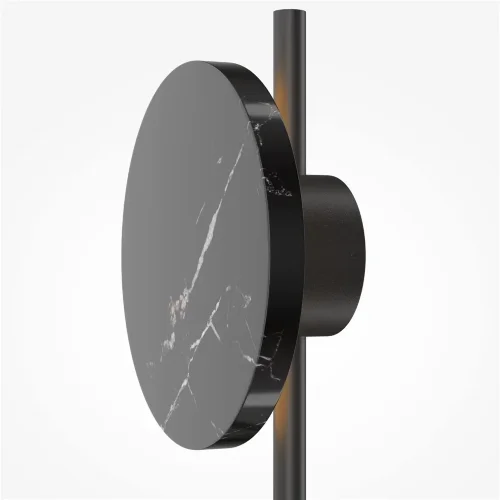 Настенный светильник (бра) Решение / Solution 3000К 9Вт (Черный) MOD450WL-L9B3K - фото 7