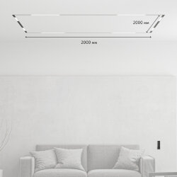 Комплект трековой системы SMART ZigBee, Denkirs SET SMART ZigBee 01