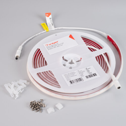 Светодиодная лента герметичная RTW-PSW-A304-12mm 24V Day4000 (25 W/m, IP67, 2835, 5m) (Arlight, 5 лет) - фото 3