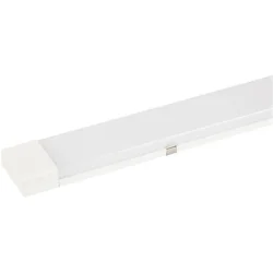 Светильник светодиодный SPO-531-0-40K-018 линейный 0.6м 18Вт 4000К IP20 опал ЭРА Б0045366