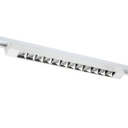 ULB-Q282 30W-4000K WHITE Светильник-прожектор светодиодный трековый, Линейный, 2500 Лм, Белый свет 4000К, Корпус белый