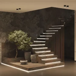 Потолочный светильник Glam GX53 12Вт (Белый)