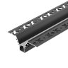 Профиль COMFORT10-V-FANTOM-2000 BLACK (Arlight, Алюминий) 052541 - фото
