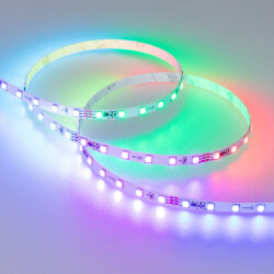 Светодиодная лента SPI-F72-7mm 24V RGB-РХ6 (14.4 W/m, IP20, 3535, 5m) (Arlight, Открытый, IP20) 030195(2)