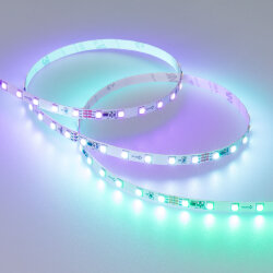 Светодиодная лента SPI-F72-7mm 24V RGB-РХ6 (14.4 W/m, IP20, 3535, 5m) (Arlight, Открытый, IP20) 030195(2)