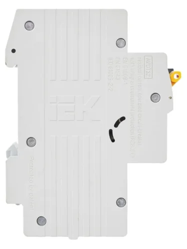 Выключатель автоматический дифференциального тока 2п (1P+N) C 50А 100мА тип A 6кА АВДТ-32 KARAT IEK MAD22-5-050-C-100 - фото 5