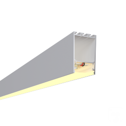 Линейный светильник LINE5065П (1000/ral9003 – 40w/3085/LT65)