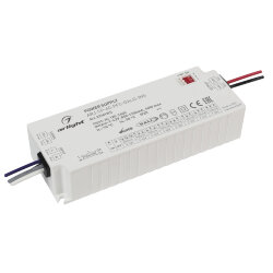 Блок питания ARJ-SP-40-PFC-DALI2-INS (40W, 9-47V, 0.85-1.2А) (Arlight, IP20 Пластик, 5 лет) 031613(1)