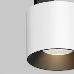 Трековый светильник Альфа С / Alfa S Levity 3000К 5Вт 36° (Черный) TR188-1-5W3K-M-BW