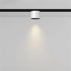 Трековый светильник Альфа С / Alfa S Levity 3000К 5Вт 36° (Черный) TR188-1-5W3K-M-BW
