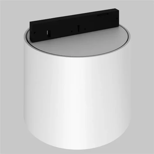 Трековый светильник Альфа С / Alfa S Levity 3000К 5Вт 36° (Черный) TR188-1-5W3K-M-BW - фото 6