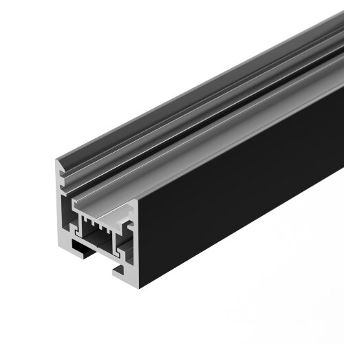 Профиль SL-LINE-2522-2500 BLACK (Arlight, Алюминий) - фото 3