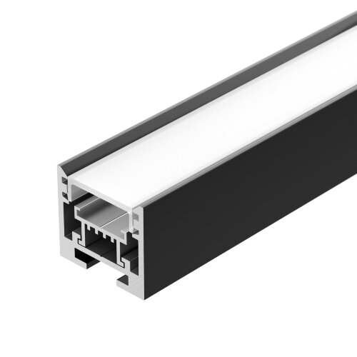 Профиль SL-LINE-2522-2500 BLACK (Arlight, Алюминий) 033737 - фото 4