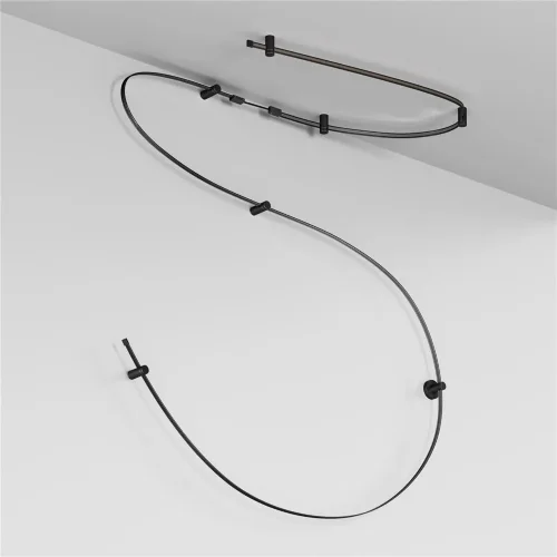 Шинопровод 5м Flexity черный (Черный) - фото 2