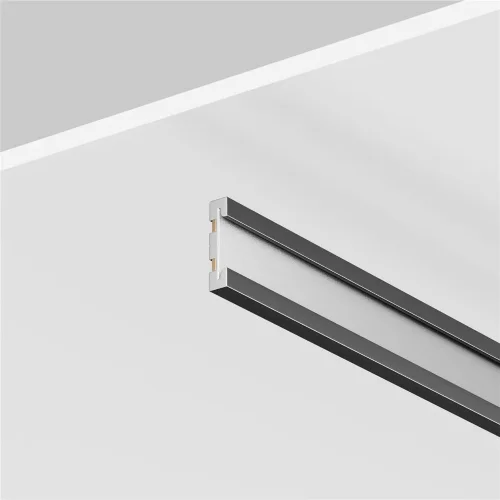 Шинопровод 5м Flexity черный (Черный) - фото 6